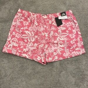NWT Pink Jordache Cotton Slip on Shorts - Size XL